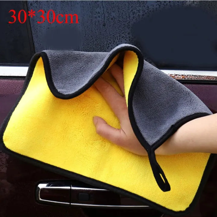 car drying towel, Microfiber Towel for car, cleaning good quality cloth car wash 30x40cm