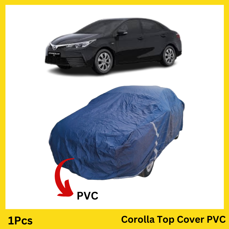 Toyota - Car Cover - Top Cover for Corolla - Waterproof & Dustproof-PVC & Rubber Coated
