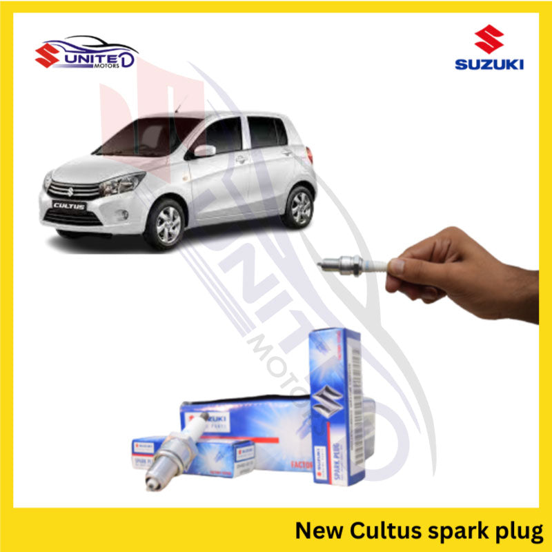Genuine Spark Plugs for New Cultus AVK 310 (VxR, VxL, AGS) - Suzuki United Motors