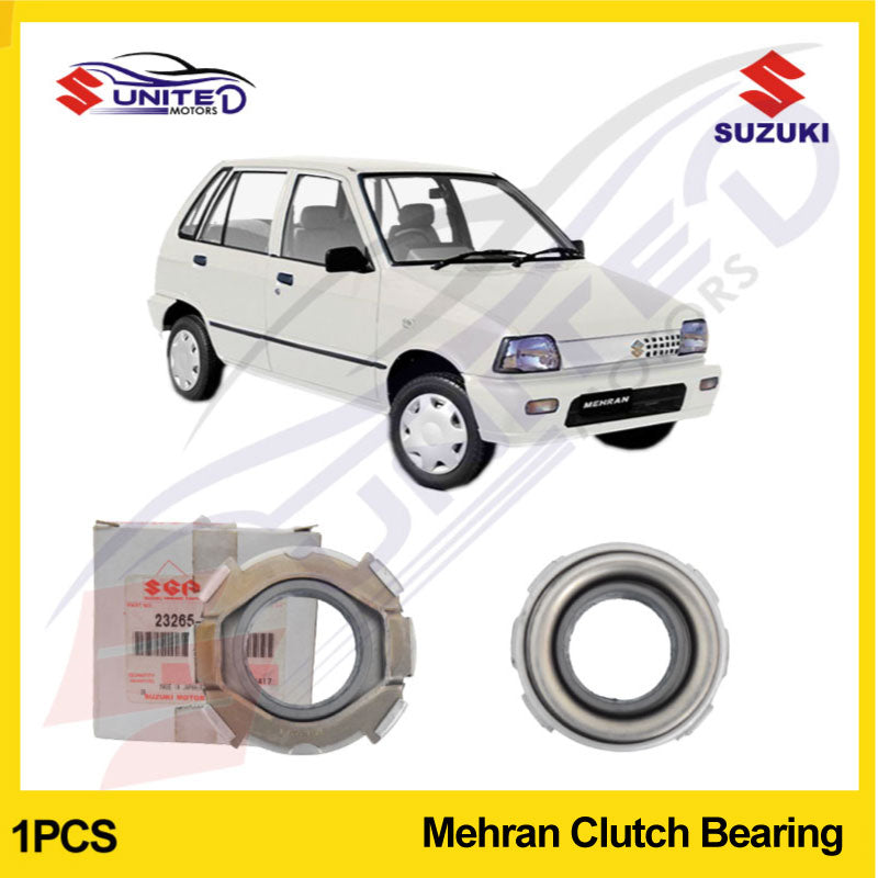 Suzuki Genuine Clutch Bearing for Mehran - Smooth Transitions This content highlights the product's importance in maintaining smooth gear transitions and emphasizes its durability. If you have more products to describe, feel free to let me know!
