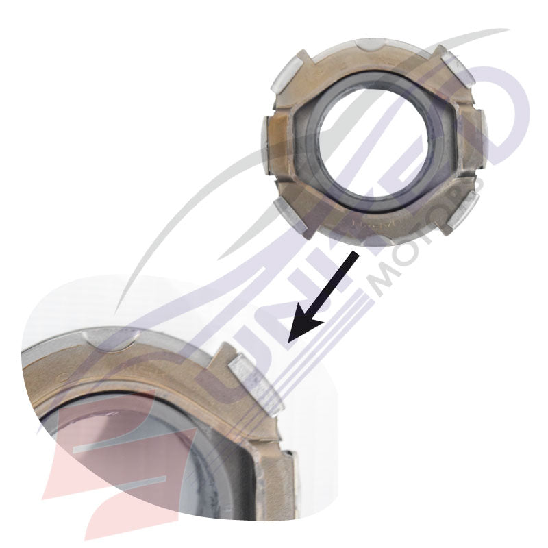 Suzuki Genuine Clutch Bearing for Mehran - Smooth Transitions This content highlights the product's importance in maintaining smooth gear transitions and emphasizes its durability. If you have more products to describe, feel free to let me know!