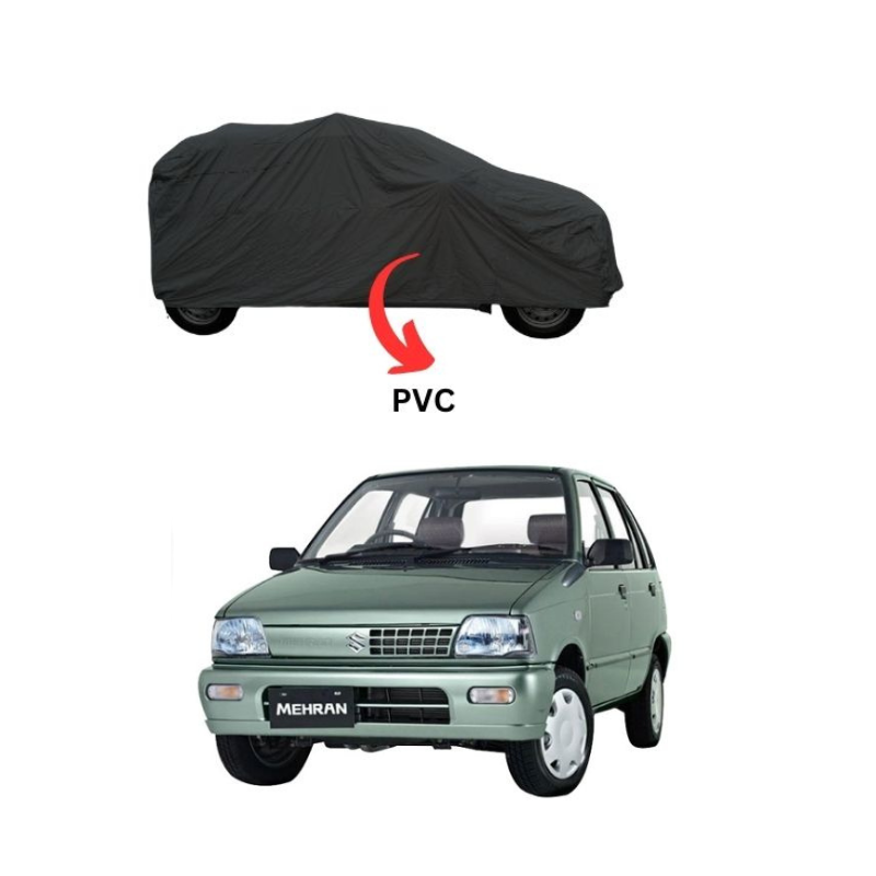 Suzuki - Top Cover - Mehran - Waterproof & Dustproof - Premium PVC & Rubber