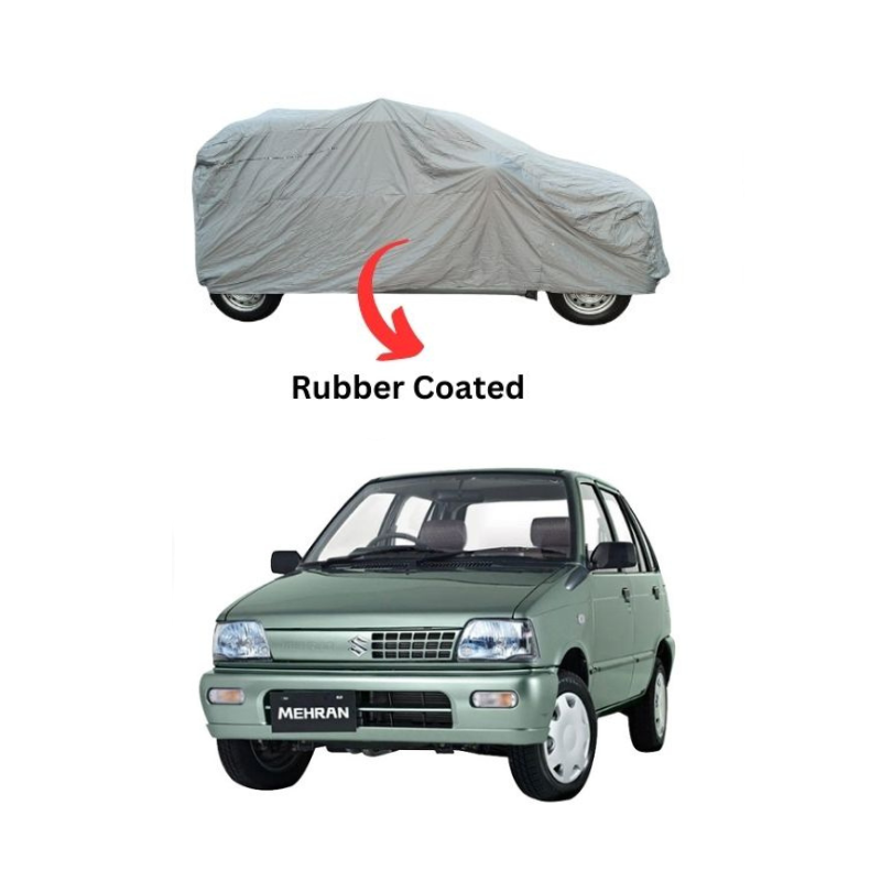 Suzuki - Top Cover - Mehran - Waterproof & Dustproof - Premium PVC & Rubber