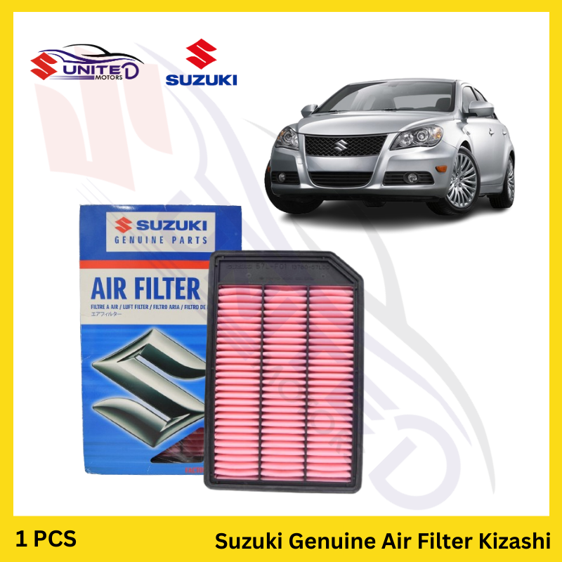 Pak Suzuki - Genuine Air Filters for Kizashi - Unleash Peak Performance - Easy to Replace Air Filter