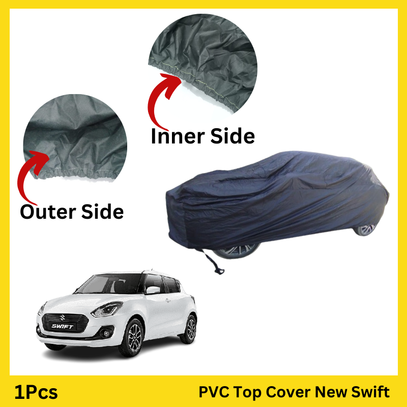 Top Cover for New Swift - Waterproof & Dustproof PVC & Rubber Coated