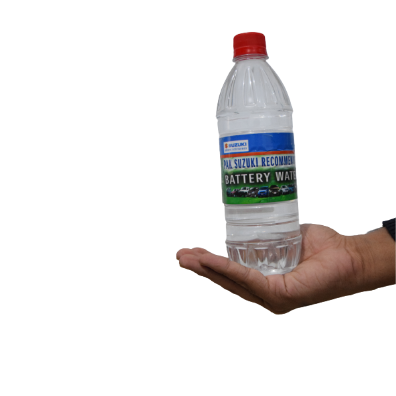 Suzuki Genuine Battery Water - Maintain Battery Health and Charge Efficiency