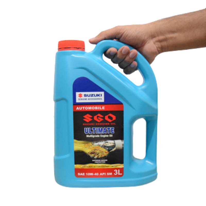 Pak Suzuki Genuine Ultimate Engine Oil 10W40-SM - Mineral Oil - 3L & 4L