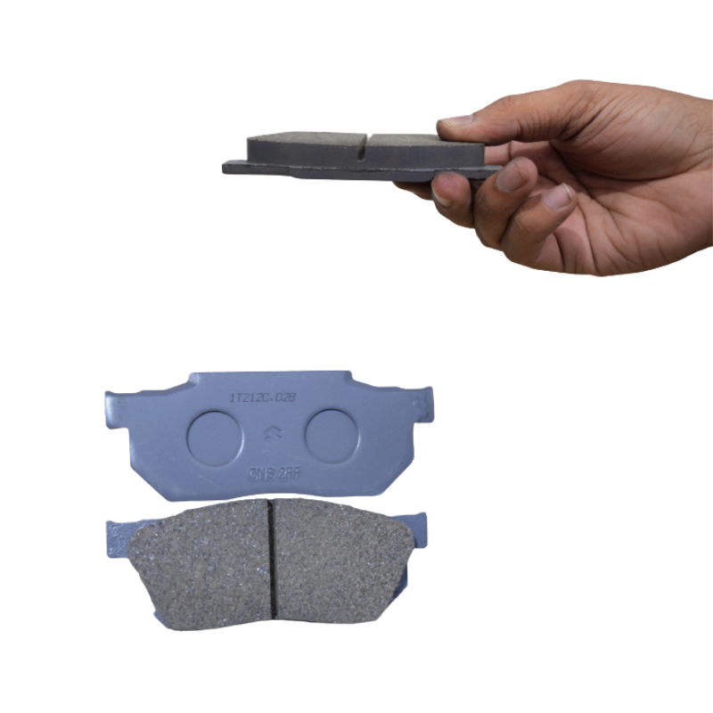 SUZUKI Genuine Front Disc Brake Pad Set (IT212C.D28) for Wagon-R VXR, VXL, VXL AGS - Smooth and Confident Braking