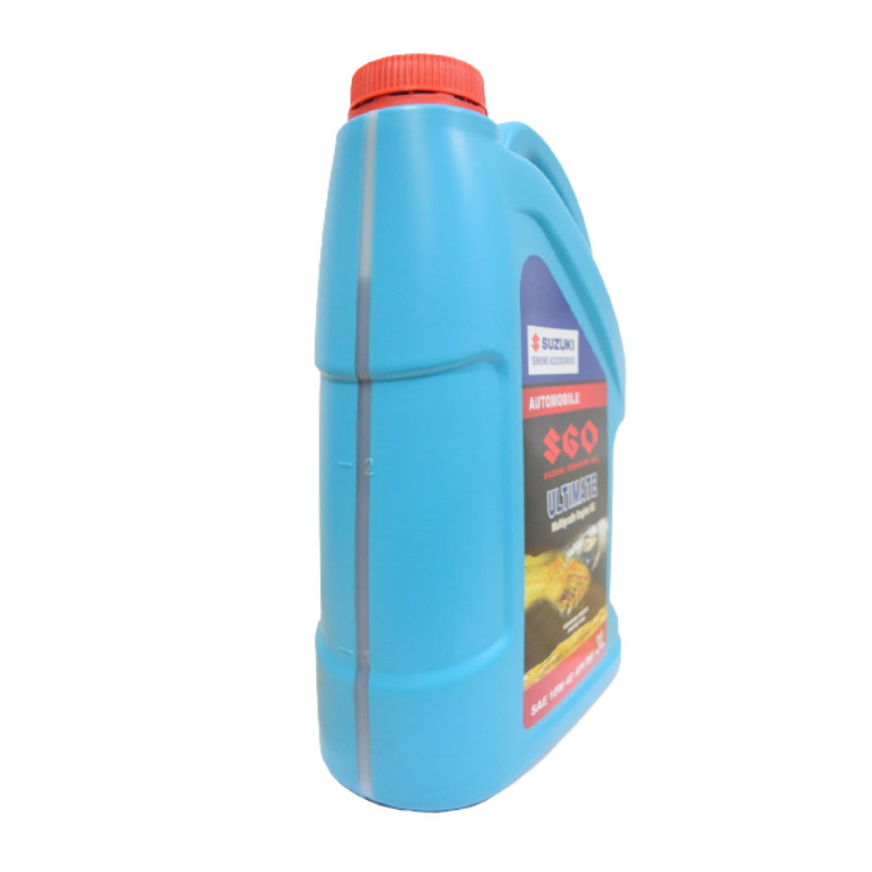 Pak Suzuki Genuine Ultimate Engine Oil 10W40-SM - Mineral Oil - 3L & 4L