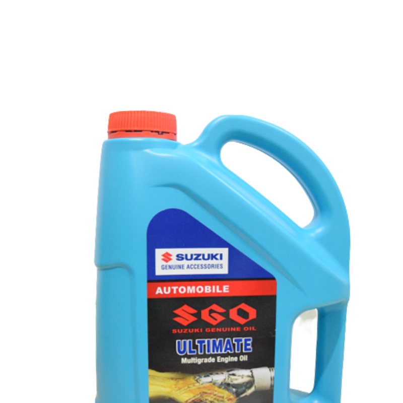 Pak Suzuki Genuine Ultimate Engine Oil 10W40-SM - Mineral Oil - 3L & 4L