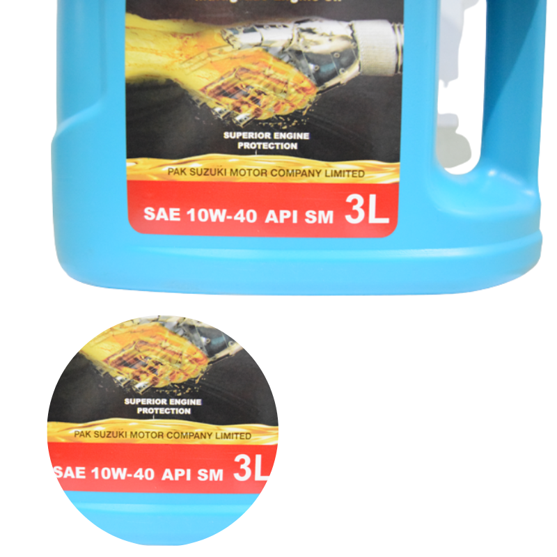 Pak Suzuki Genuine Ultimate Engine Oil 10W40-SM - Mineral Oil - 3L & 4L