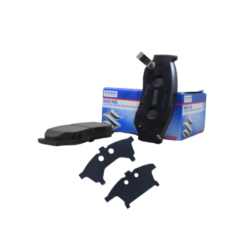 SUZUKI Genuine Front Disc Brake Pad Set (BA004) for New Swift GL, GL CVT, GL CVT LE, GLX CVT - Smooth and Reliable Braking