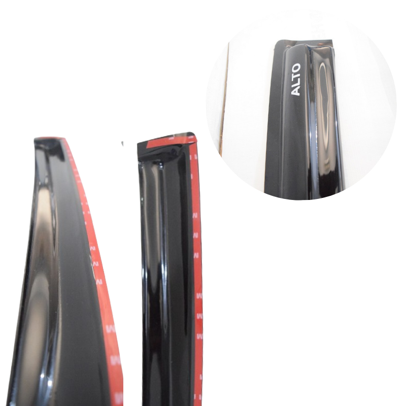 Alto  Air Press - Sun Blockers and Wind Deflectors for Enhanced Comfort and Style