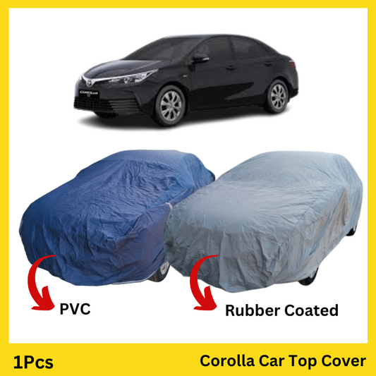 Toyota - Car Cover - Top Cover for Corolla - Waterproof & Dustproof-PVC & Rubber Coated