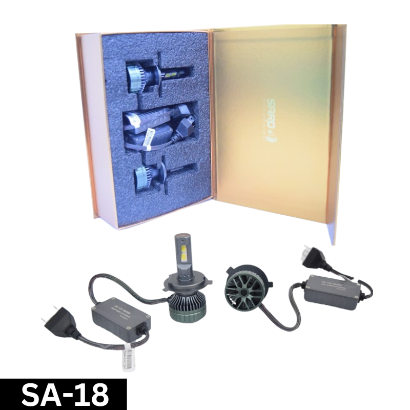 High-Quality SA-32 & SA-18 Headlight LED Tube - Illuminate Your Path with Safety and Style