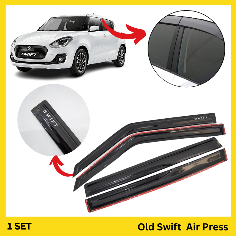old Swift Air Press - Sun Blockers & Wind Deflectors 1st Copy