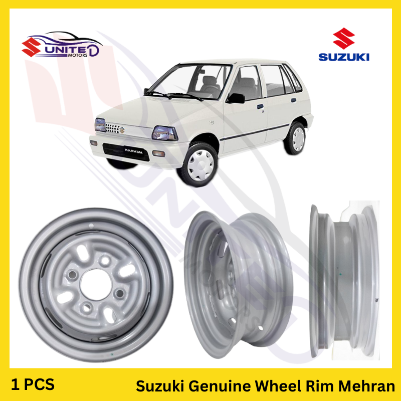 Pak Patan Rim Pak Suzuki - Genuine Wheel Rim for Mehran - Enhanced Performance and S ...