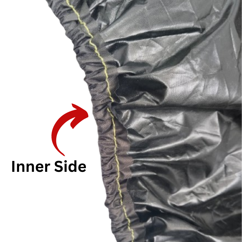 Suzuki Waterproof PVC Top Cover for Alto - Waterproof top cover designed to protect your vehicle from rain, dust, and sunlight. Durable PVC material for all-weather protection.