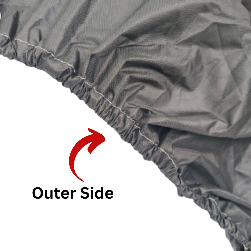 Suzuki Waterproof PVC Top Cover for Alto - Waterproof top cover designed to protect your vehicle from rain, dust, and sunlight. Durable PVC material for all-weather protection.