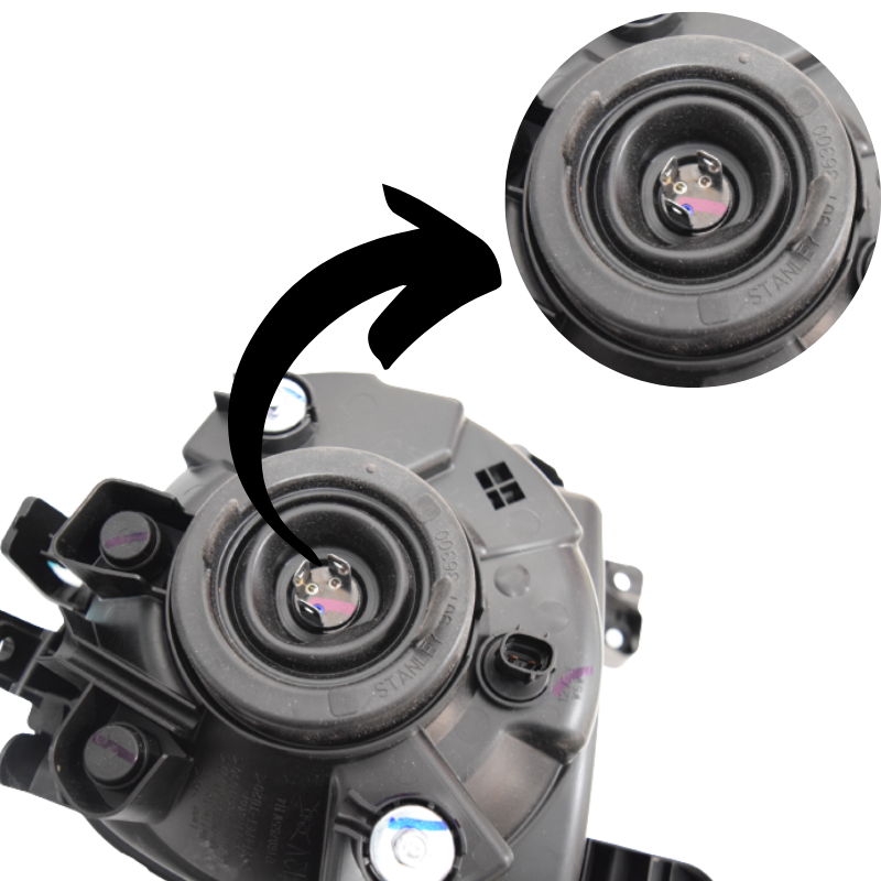 Suzuki Genuine Left-Side Headlight for New Alto - Illuminate the Night with Clarity