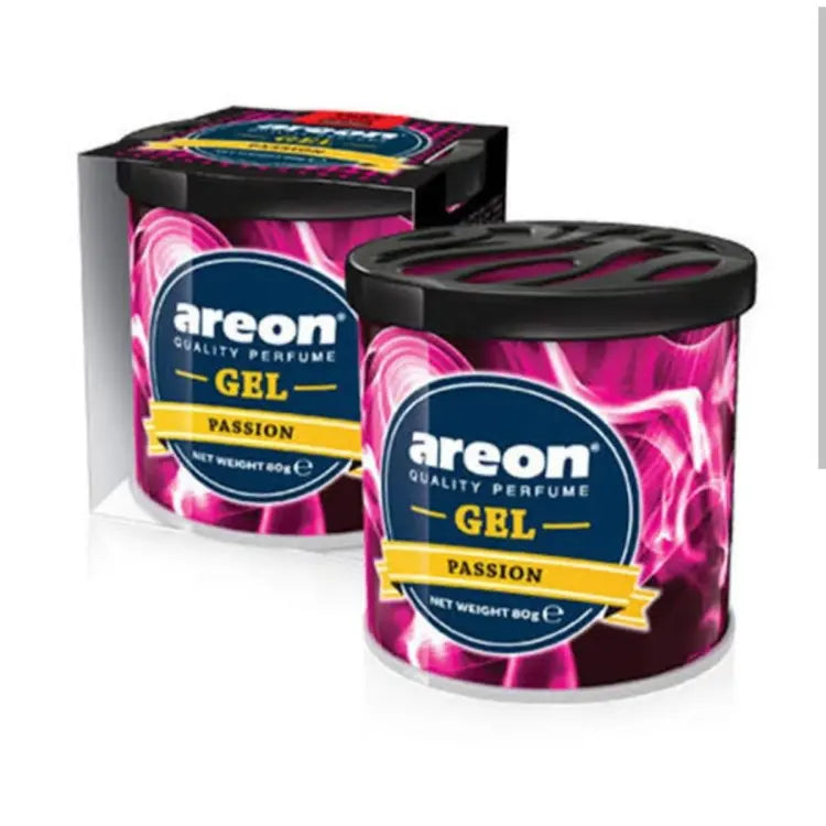 Car Care - Areon Quality Perfume Gel - Fragrance For Car, Home, and Office