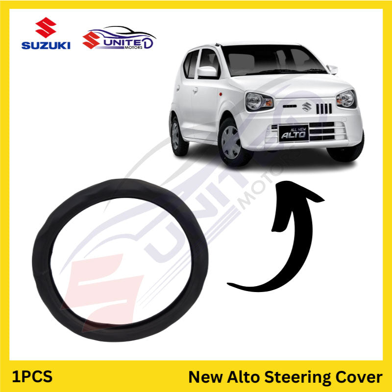 Suzuki Genuine Steering Cover for New Alto - Enhanced Comfort and Grip