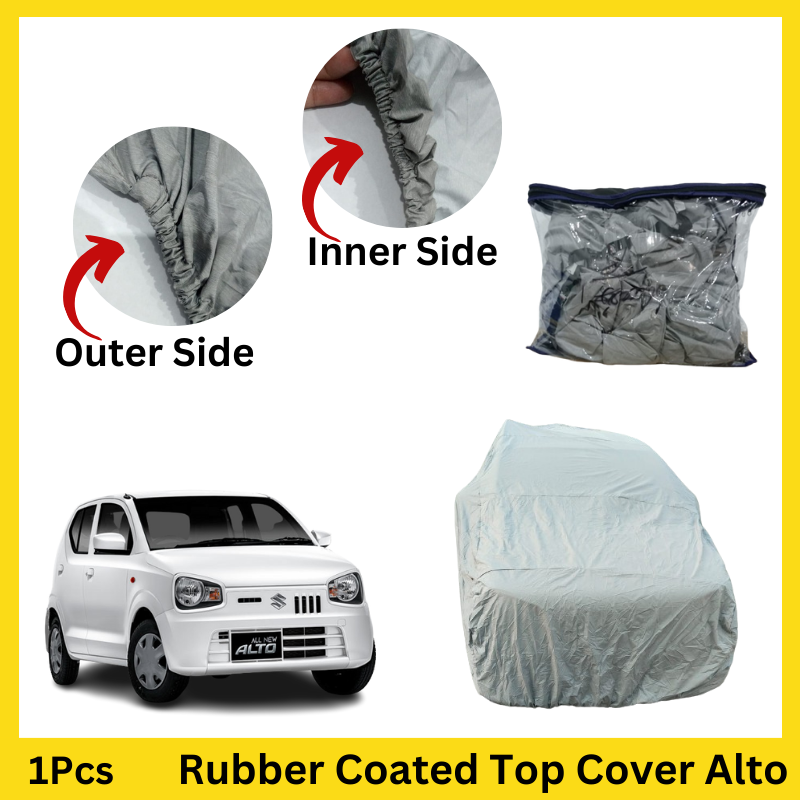 Top Cover for Alto - Waterproof and Dust proof , PVC & Rubber Coated