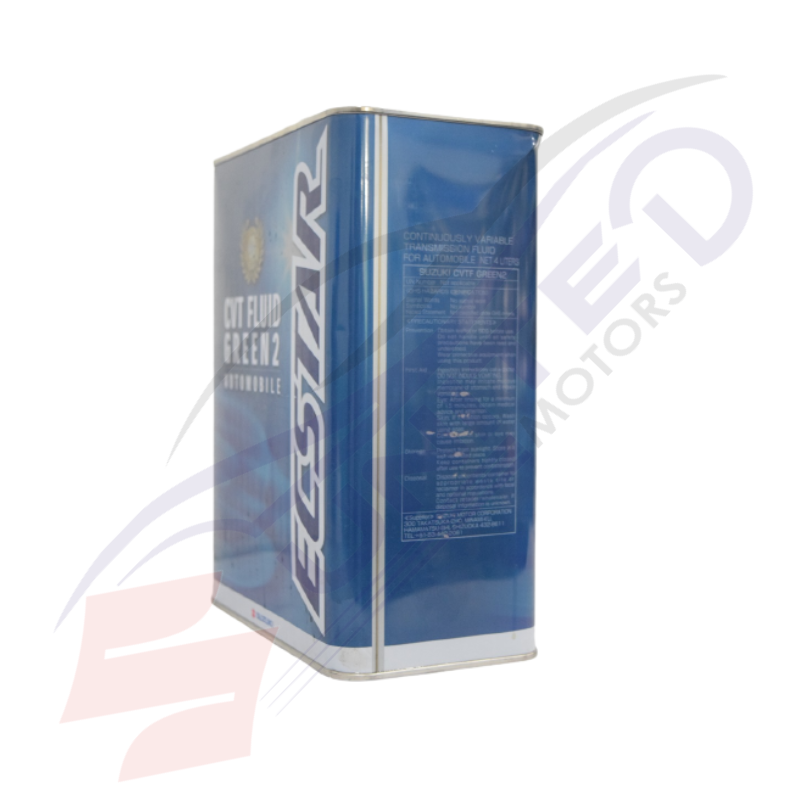 Suzuki Genuine CVT Fluid Green2 - Optimal AGS Unit Performance - Elevate AGS Transmission Efficiency with Authentic Gear Oil.