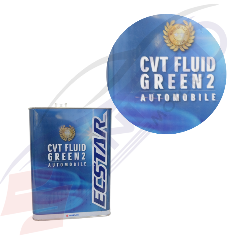 Suzuki Genuine CVT Fluid Green2 - Optimal AGS Unit Performance - Elevate AGS Transmission Efficiency with Authentic Gear Oil.