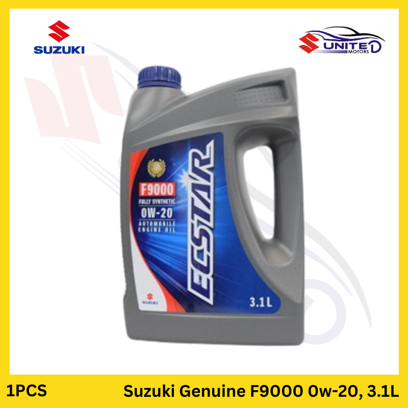 Pak Suzuki Ecstar Genuine Engine Oil F9000 Fully Synthetic 0W 20 pak-suzuki-ecstar-genuine-engine-oil-f9000-fully-synthetic-0w-20