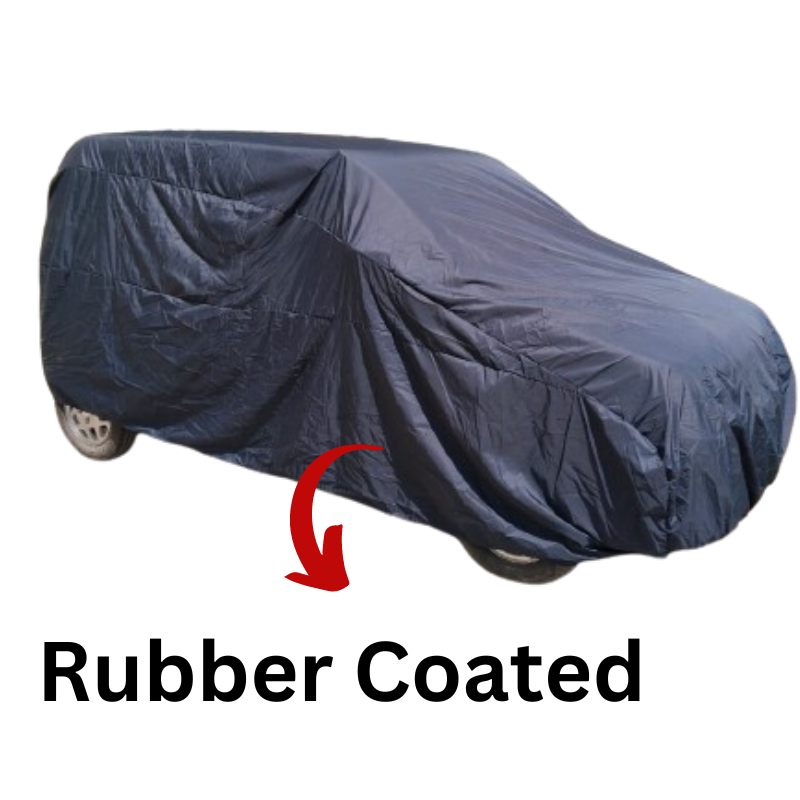 Pak Suzuki Waterproof & Dustproof Top Cover for WagonR - Waterproof and dustproof top cover designed to protect your vehicle from rain, dust, and sunlight. Durable PVC and rubber-coated construction for all-weather protection.