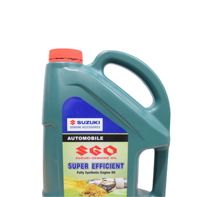 Suzuki Genuine Super Efficient Engine Oil 0W20-SN - Fully-Synthetic Formula for Ultimate Performance - Available in 3L, 3.1L, and 4L